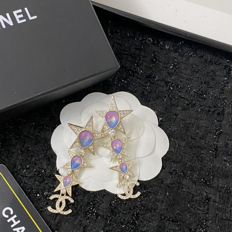 Ch**el earrings